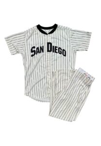 9/7/2016 Brett Wallace SD Padres Game-Used TBTC Uniform