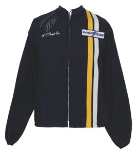 A.J. Foyt Autographed Racing Jacket