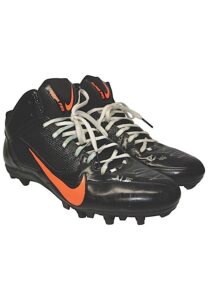 A.J. Green Cincinnati Bengals Game-Used & Autographed Cleats