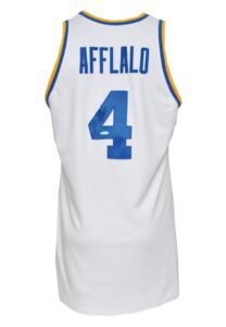 Aaron Afflalo UCLA Bruins Game-Used & Autographed Home Jersey