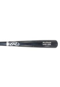 Aaron Boone Game-Used Bat