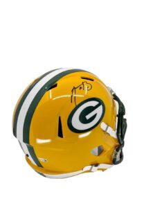 Aaron Rodgers Signed Replica Helmet