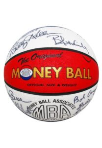 ABA Indiana Pacers Multi-Signed MBA Basketball