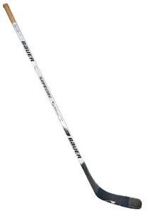 Adam Graves NY Rangers Game-Used & Signed Hockey Stick