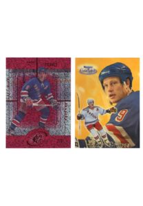 Adam Graves NY Rangers LE “1/1” Cards