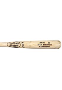 Adam Wainwright St. Louis Cardinals Game-Used Bat