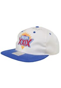 Adam Walker Signed Super Bowl XXIX Cap