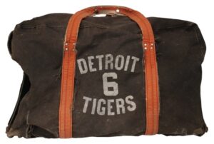 Al Kaline Game-Used Detroit Tigers Equipment Bag