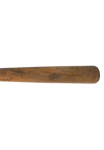 Al Simmons Post-Career Professional Model Bat