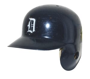 Alan Trammell Detroit Tigers Game-Used Batting Helmet