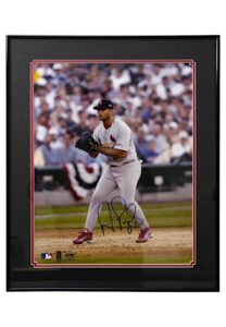 Albert Pujols St. Louis Cardinals Autographed Framed Oversized Photo