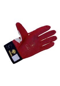 Albert Pujols St. Louis Cardinals Game-Used & Signed Batting Glove