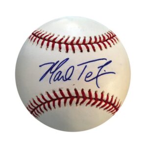 Alex Rodriguez & Mark Texeira Single Signed Baseballs