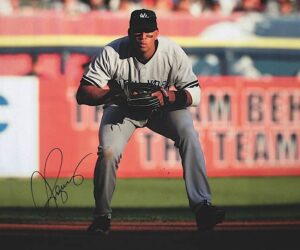 Alex Rodriguez NY Yankees Autographed Canvas Photo