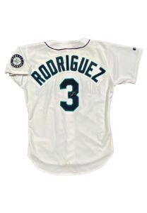 Alex Rodriguez Seattle Mariners Signed Replica Jersey