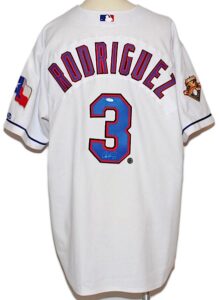 Alex Rodriguez Texas Rangers Autographed Replica Jersey