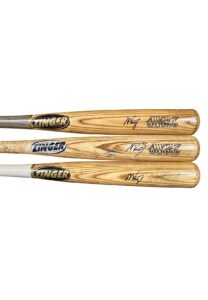 Alex Verdugo Game-Used & Signed Bats