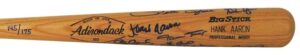 All-Century Team Signed Bat with 10 Signatures