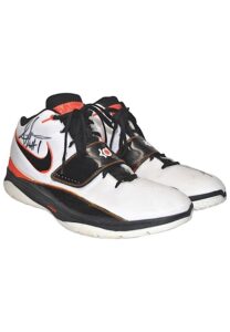 Amare Stoudemire Game-Used Autographed Sneakers