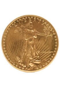 American Eagle Gold Bullion 1-Oz Coin