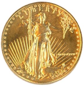 American Eagle Gold Bullion 1-Oz Coin