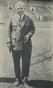 Amos Alonzo Stagg Autographed Photo