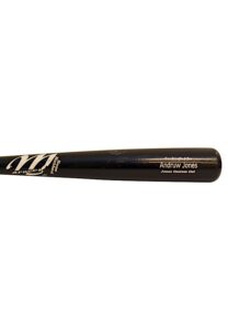 Andruw Jones Game-Used Bat