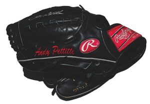 Andy Pettitte NY Yankees Game-Used & Autographed Glove