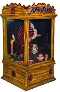 Animated Light-up Clown Box