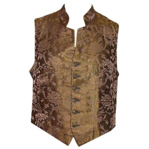 Anthony Hopkins “Dracula” Worn Silk High Collar Vest