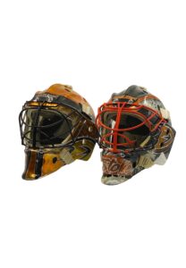 Anthony Stolarz Anaheim Ducks Game-Used Goalie Masks