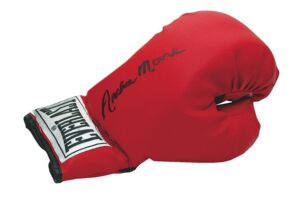 Archie Moore Autographed Boxing Glove