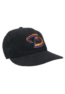 Arizona Diamondbacks Game-Used Cap Attributed to Tony Womack