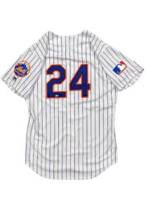 Art Shamsky 1969 NY Mets On-Field Ceremony Worn Jersey