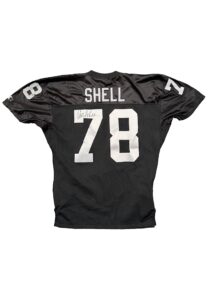 Art Shell Raiders Autographed Reproduction Jersey