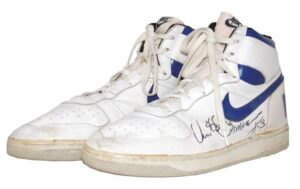 Artis Gilmore Game-Used & Autographed Sneakers