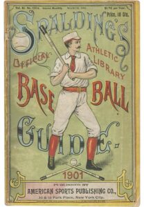 Assorted Vintage Sporting Guides Including 1901-37 Spalding Baseball Guides (17)