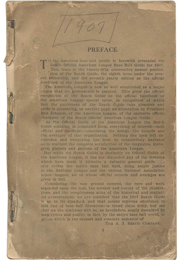 Assorted Vintage Sporting Guides Including 1901-37 Spalding Baseball Guides - Image 3