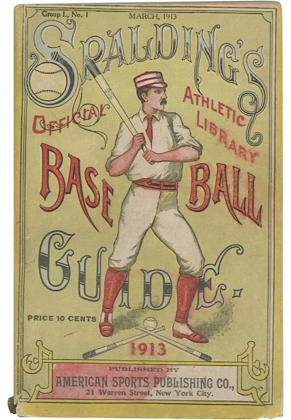 Assorted Vintage Sporting Guides Including 1901-37 Spalding Baseball Guides - Image 5