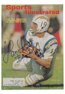 Autographed 1968-71 Football Cards & Magazine Photos Collection