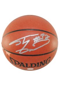 Autographed Basketball Lot – Dennis Rodman & Scottie Pippen, Magic Johnson, Kareem Abdul-Jabbar, Isiah Thomas, Gary Payton & Shaquille O’Neal