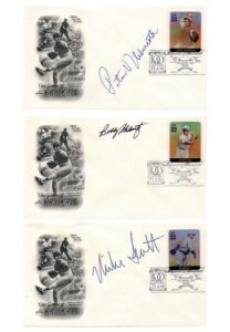 Autographed Cuts & First Day Covers Baseball Collection