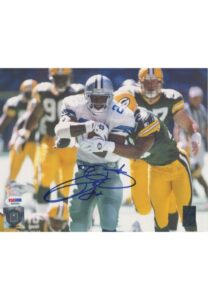 Autographed Football Photos