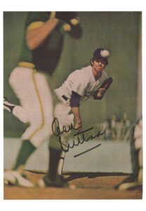 Autographed Magazine Photos Baseball Collection