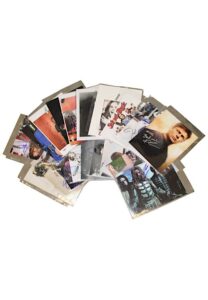 Autographed Photos Of Musical Stars Including Johnny Cash, Timberlake, Ozzy Osbourne & Many Others