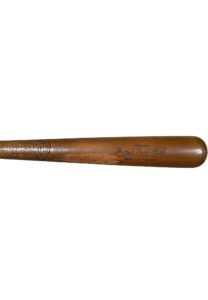 Babe Ruth Autographed 40 BR Store Model Bat