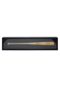 Babe Ruth Commemorative Bat Framed Display