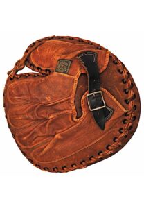 Babe Ruth Home Run Special All-Original Full Size Catchers Mitt