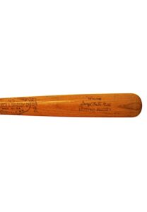 Babe Ruth Post Career Pro Stock Index Bat