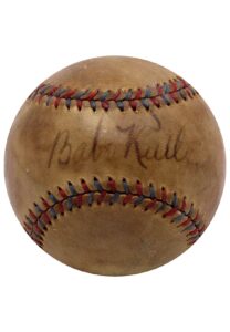 Babe Ruth Single-Signed OAL Baseball